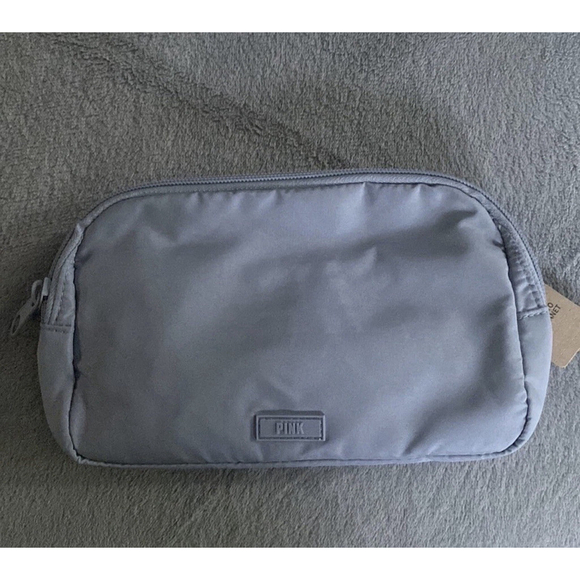 Victoria Secret PINK Everywhere Belt Bag Heather Grey Fanny - Picture 4 of 4